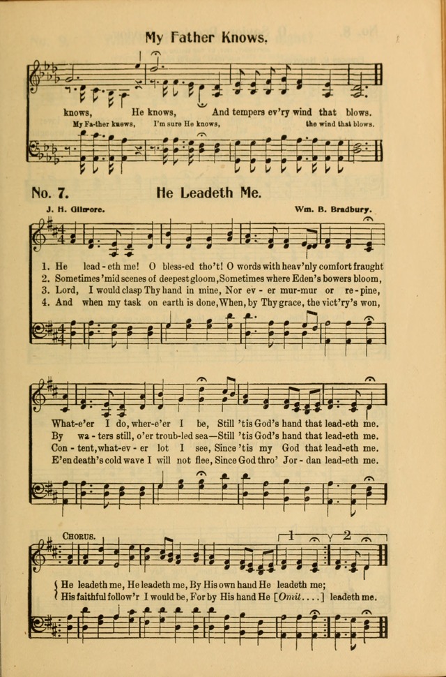 Service Songs for Young People