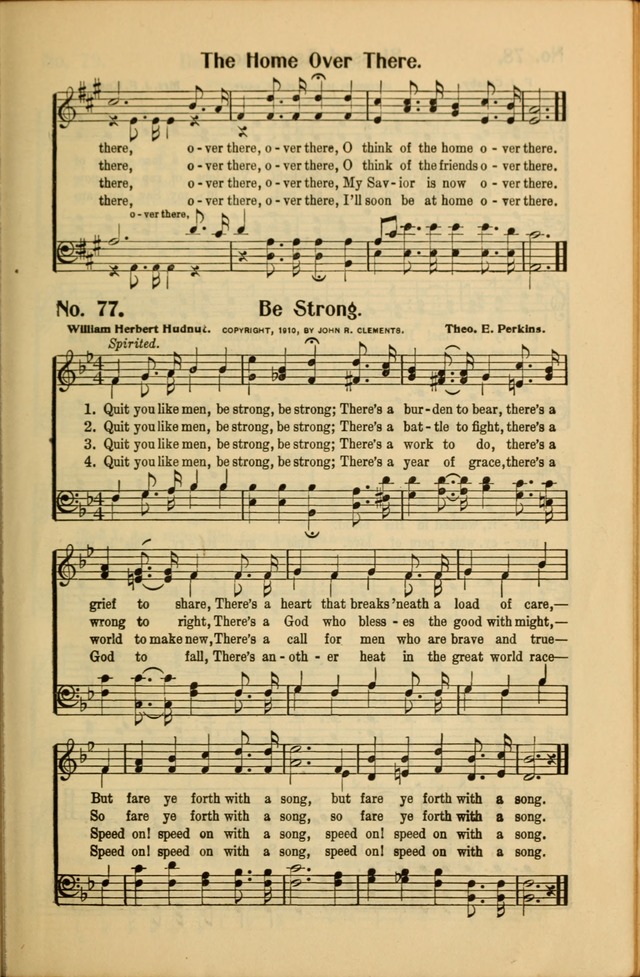 Service Songs for Young People