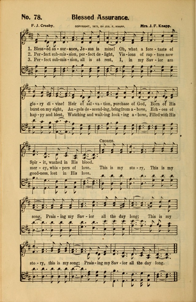 Service Songs for Young People