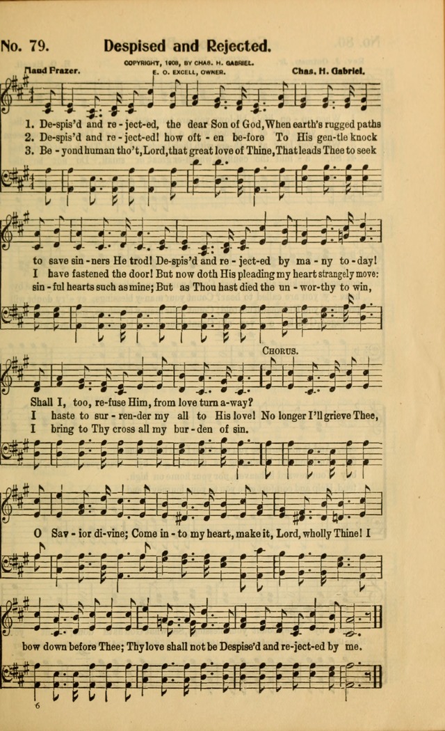Service Songs for Young People