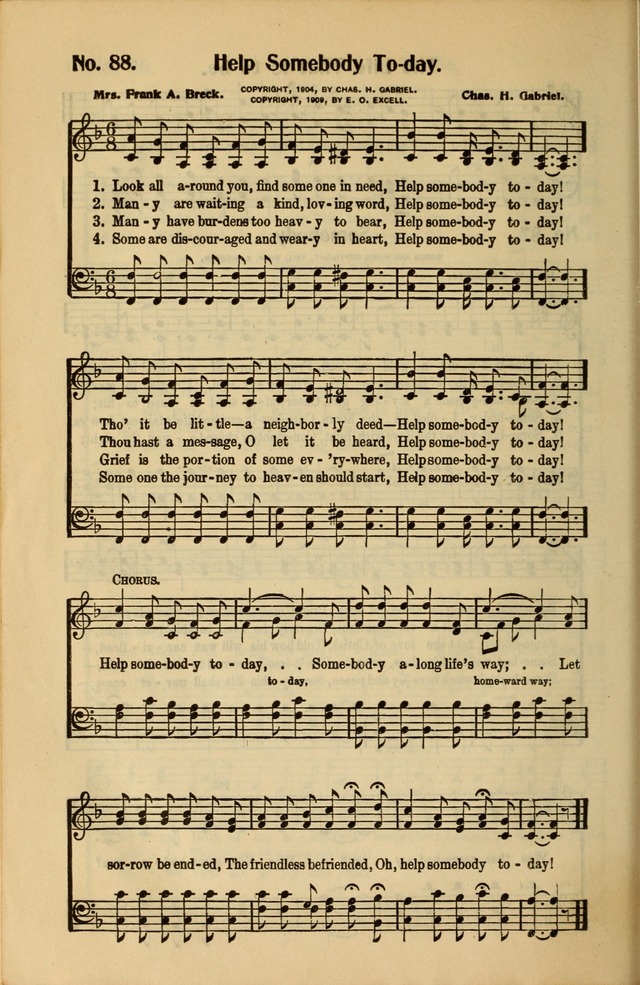 Service Songs for Young People