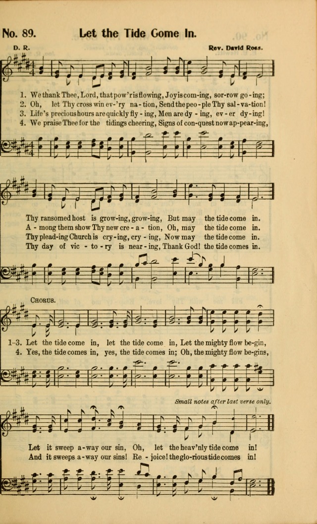 Service Songs for Young People