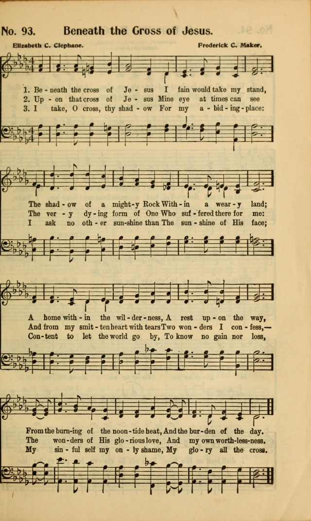 Service Songs for Young People