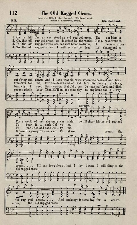 Sweeter Than All Songs: containing many new songs, a number of the popular songs of to-day, with many familiar hymns; for all occasions of Christian work and worship  page 101