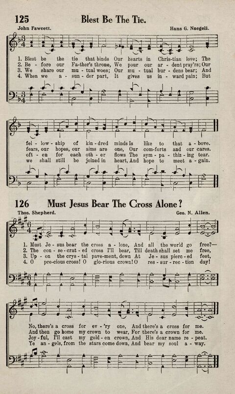 Sweeter Than All Songs: containing many new songs, a number of the popular songs of to-day, with many familiar hymns; for all occasions of Christian work and worship  page 113