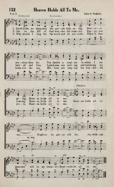 Sweeter Than All Songs: containing many new songs, a number of the popular songs of to-day, with many familiar hymns; for all occasions of Christian work and worship  page 119