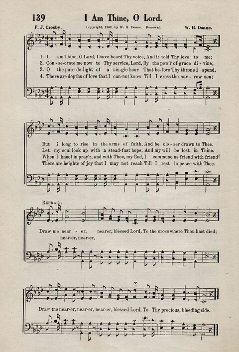 Sweeter Than All Songs: containing many new songs, a number of the popular songs of to-day, with many familiar hymns; for all occasions of Christian work and worship  page 126