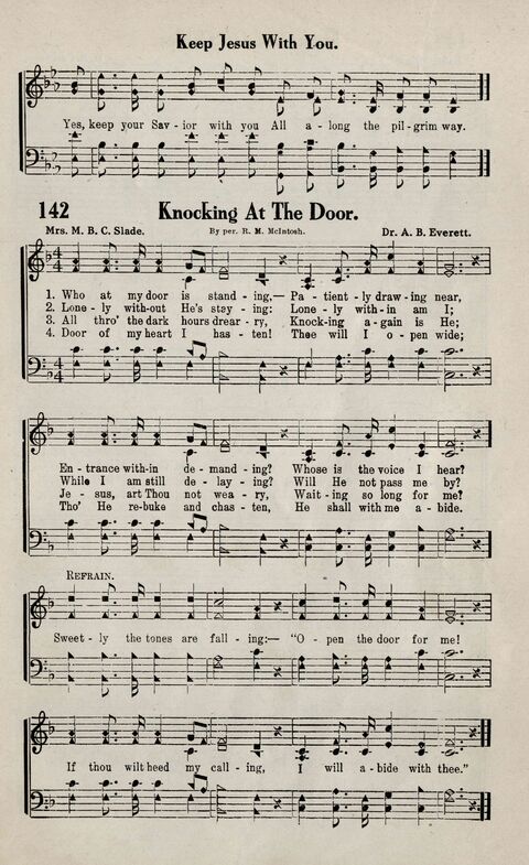 Sweeter Than All Songs: containing many new songs, a number of the popular songs of to-day, with many familiar hymns; for all occasions of Christian work and worship  page 129