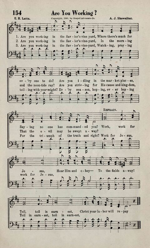 Sweeter Than All Songs: containing many new songs, a number of the popular songs of to-day, with many familiar hymns; for all occasions of Christian work and worship  page 141