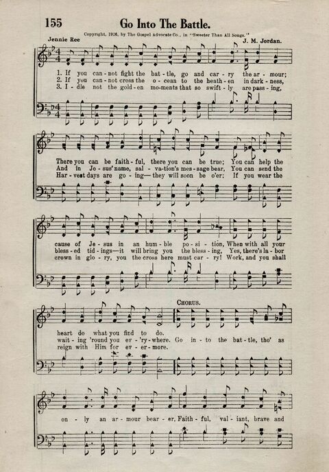 Sweeter Than All Songs: containing many new songs, a number of the popular songs of to-day, with many familiar hymns; for all occasions of Christian work and worship  page 142