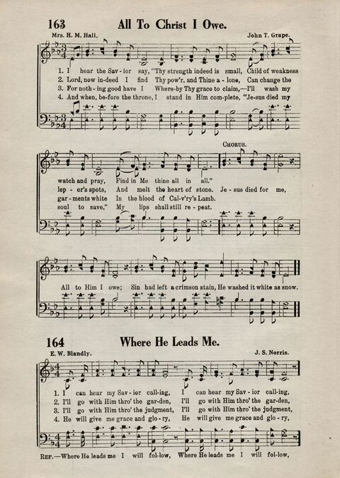 Sweeter Than All Songs: containing many new songs, a number of the popular songs of to-day, with many familiar hymns; for all occasions of Christian work and worship  page 150