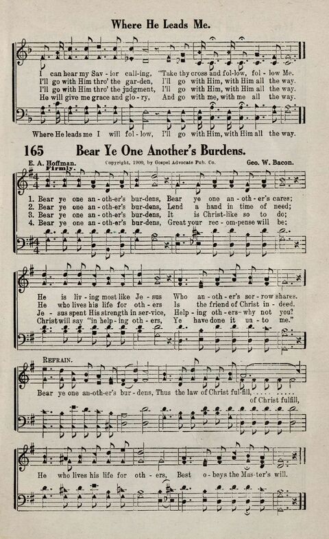 Sweeter Than All Songs: containing many new songs, a number of the popular songs of to-day, with many familiar hymns; for all occasions of Christian work and worship  page 151