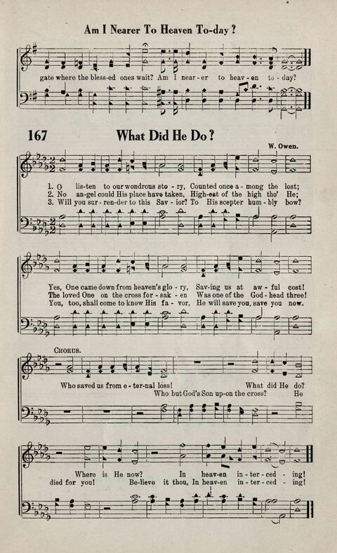 Sweeter Than All Songs: containing many new songs, a number of the popular songs of to-day, with many familiar hymns; for all occasions of Christian work and worship  page 153