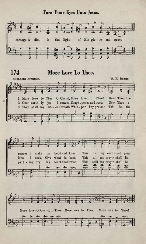 Sweeter Than All Songs: containing many new songs, a number of the popular songs of to-day, with many familiar hymns; for all occasions of Christian work and worship  page 159