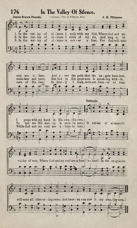 Sweeter Than All Songs: containing many new songs, a number of the popular songs of to-day, with many familiar hymns; for all occasions of Christian work and worship  page 161