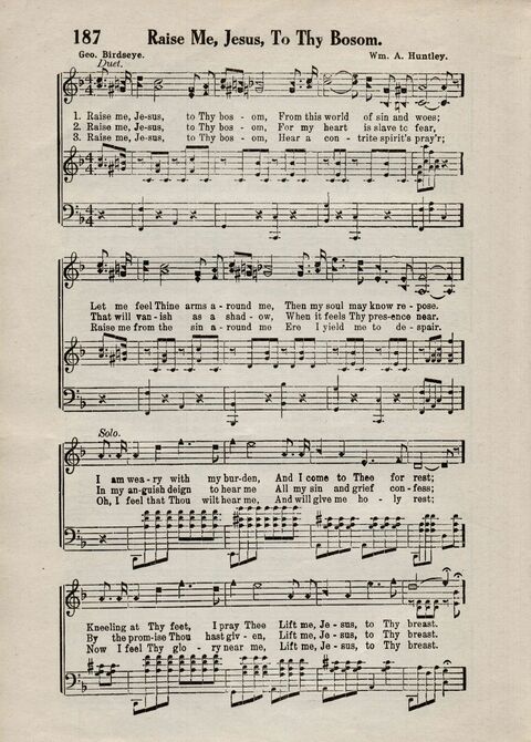 Sweeter Than All Songs: containing many new songs, a number of the popular songs of to-day, with many familiar hymns; for all occasions of Christian work and worship  page 172