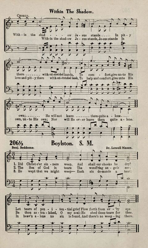 Sweeter Than All Songs: containing many new songs, a number of the popular songs of to-day, with many familiar hymns; for all occasions of Christian work and worship  page 191