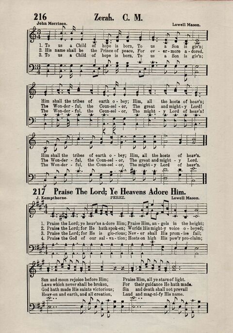 Sweeter Than All Songs: containing many new songs, a number of the popular songs of to-day, with many familiar hymns; for all occasions of Christian work and worship  page 200
