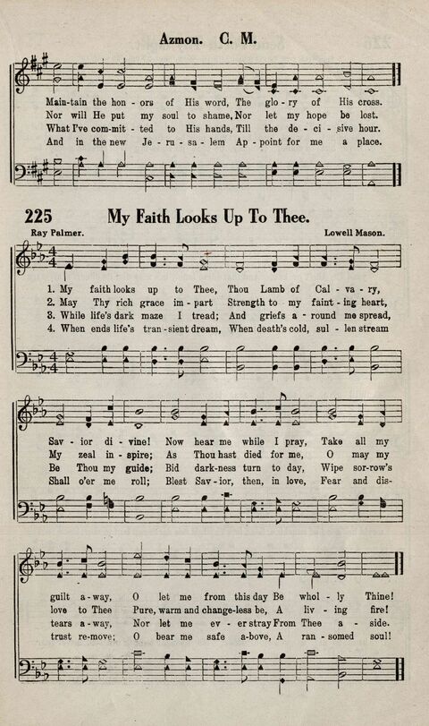 Sweeter Than All Songs: containing many new songs, a number of the popular songs of to-day, with many familiar hymns; for all occasions of Christian work and worship  page 207