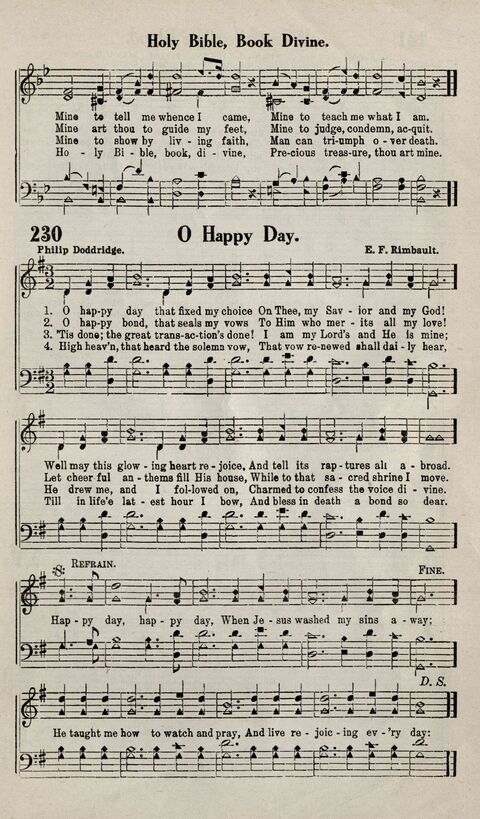 Sweeter Than All Songs: containing many new songs, a number of the popular songs of to-day, with many familiar hymns; for all occasions of Christian work and worship  page 211