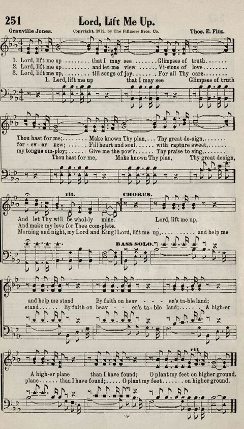 Sweeter Than All Songs: containing many new songs, a number of the popular songs of to-day, with many familiar hymns; for all occasions of Christian work and worship  page 231