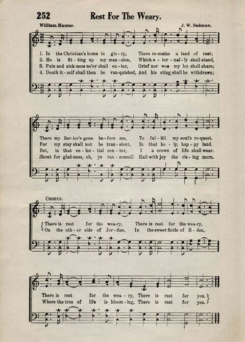 Sweeter Than All Songs: containing many new songs, a number of the popular songs of to-day, with many familiar hymns; for all occasions of Christian work and worship  page 232