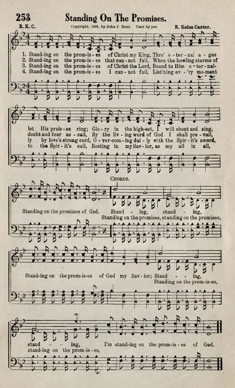 Sweeter Than All Songs: containing many new songs, a number of the popular songs of to-day, with many familiar hymns; for all occasions of Christian work and worship  page 233