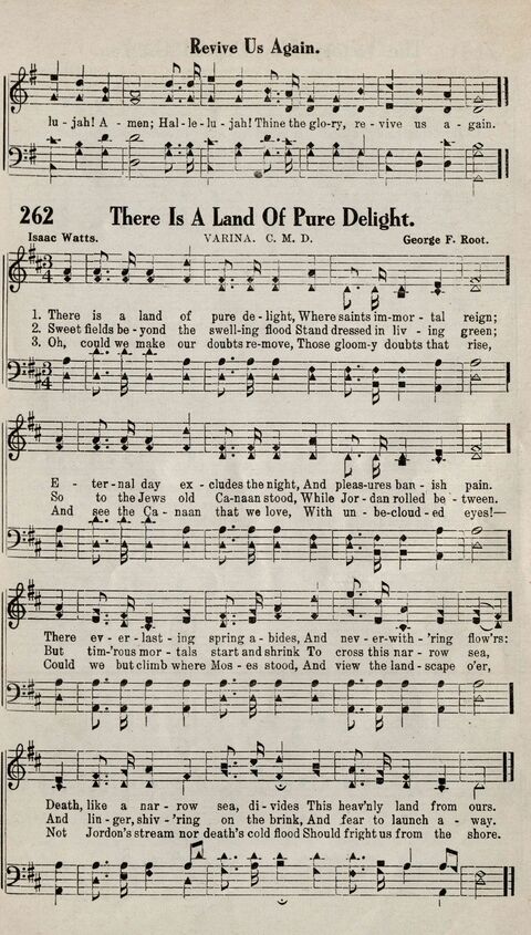 Sweeter Than All Songs: containing many new songs, a number of the popular songs of to-day, with many familiar hymns; for all occasions of Christian work and worship  page 241