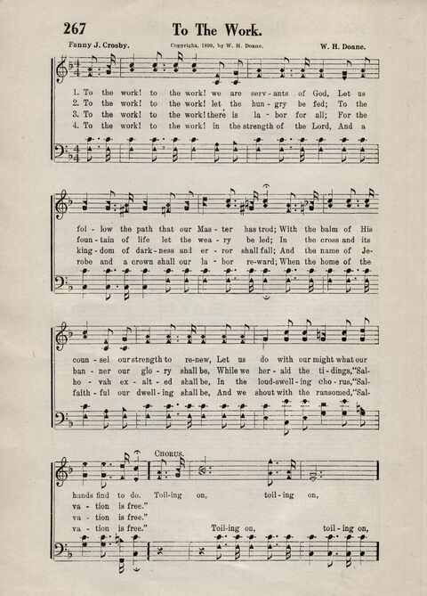 Sweeter Than All Songs: containing many new songs, a number of the popular songs of to-day, with many familiar hymns; for all occasions of Christian work and worship  page 246