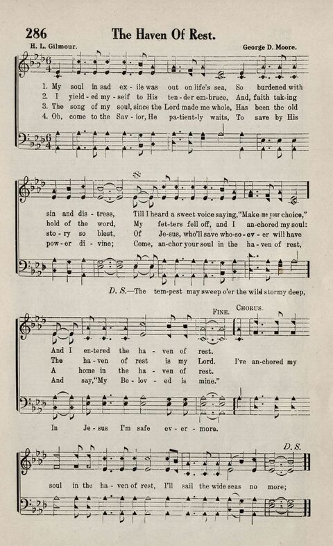 Sweeter Than All Songs: containing many new songs, a number of the popular songs of to-day, with many familiar hymns; for all occasions of Christian work and worship  page 265