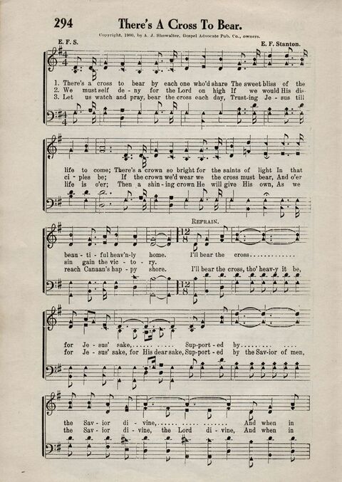 Sweeter Than All Songs: containing many new songs, a number of the popular songs of to-day, with many familiar hymns; for all occasions of Christian work and worship  page 272