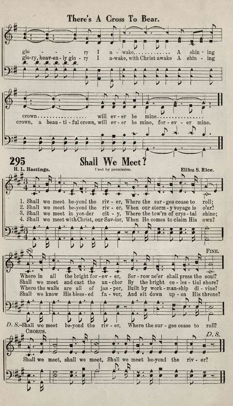 Sweeter Than All Songs: containing many new songs, a number of the popular songs of to-day, with many familiar hymns; for all occasions of Christian work and worship  page 273