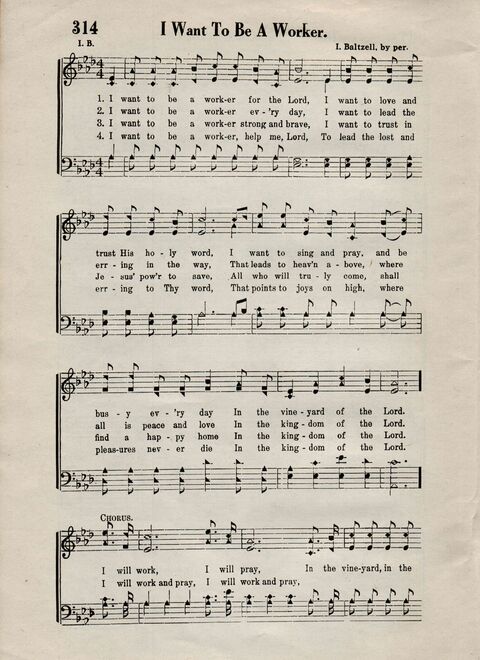 Sweeter Than All Songs: containing many new songs, a number of the popular songs of to-day, with many familiar hymns; for all occasions of Christian work and worship  page 292
