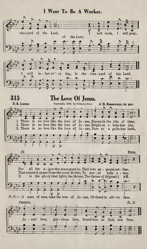 Sweeter Than All Songs: containing many new songs, a number of the popular songs of to-day, with many familiar hymns; for all occasions of Christian work and worship  page 293