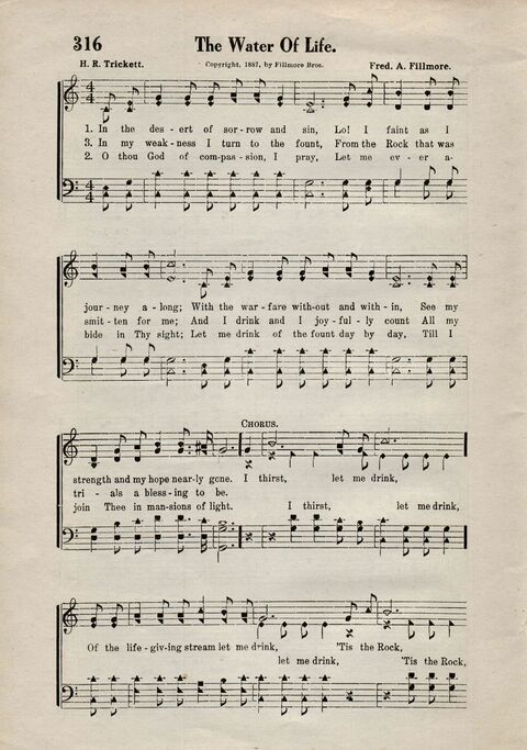 Sweeter Than All Songs: containing many new songs, a number of the popular songs of to-day, with many familiar hymns; for all occasions of Christian work and worship  page 294