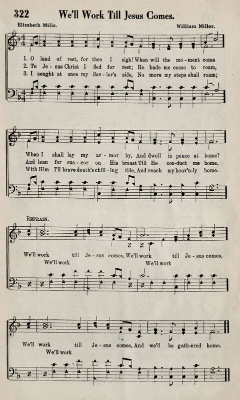 Sweeter Than All Songs: containing many new songs, a number of the popular songs of to-day, with many familiar hymns; for all occasions of Christian work and worship  page 301