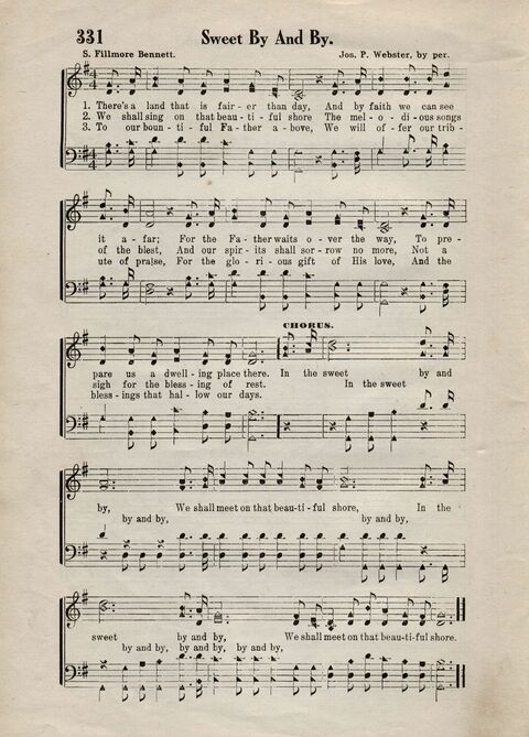 Sweeter Than All Songs: containing many new songs, a number of the popular songs of to-day, with many familiar hymns; for all occasions of Christian work and worship  page 310
