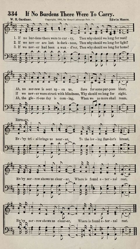 Sweeter Than All Songs: containing many new songs, a number of the popular songs of to-day, with many familiar hymns; for all occasions of Christian work and worship  page 313