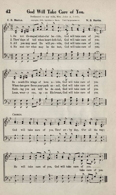 Sweeter Than All Songs: containing many new songs, a number of the popular songs of to-day, with many familiar hymns; for all occasions of Christian work and worship  page 37