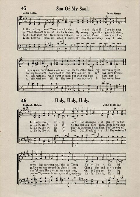 Sweeter Than All Songs: containing many new songs, a number of the popular songs of to-day, with many familiar hymns; for all occasions of Christian work and worship  page 40
