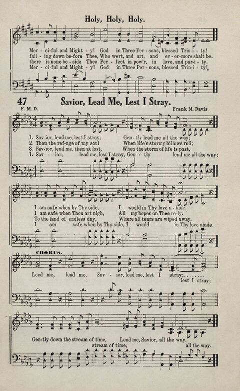 Sweeter Than All Songs: containing many new songs, a number of the popular songs of to-day, with many familiar hymns; for all occasions of Christian work and worship  page 41