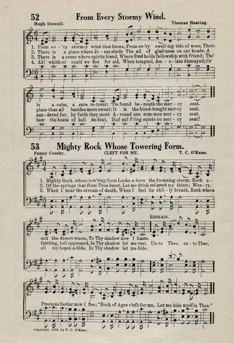 Sweeter Than All Songs: containing many new songs, a number of the popular songs of to-day, with many familiar hymns; for all occasions of Christian work and worship  page 46