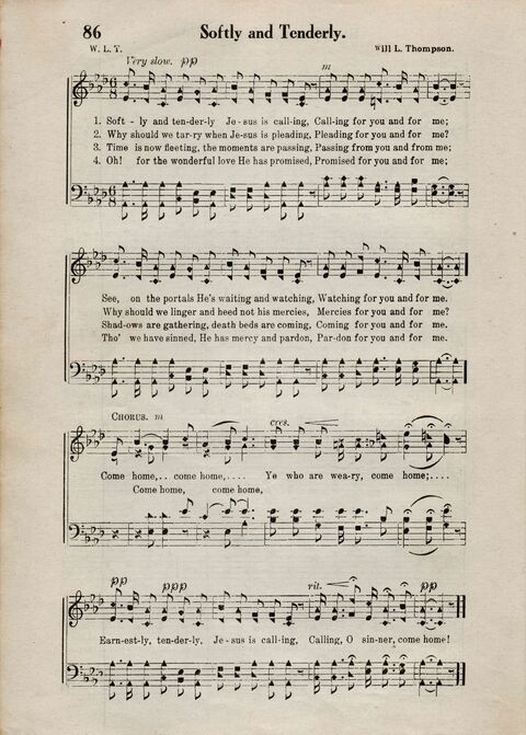 Sweeter Than All Songs: containing many new songs, a number of the popular songs of to-day, with many familiar hymns; for all occasions of Christian work and worship  page 78