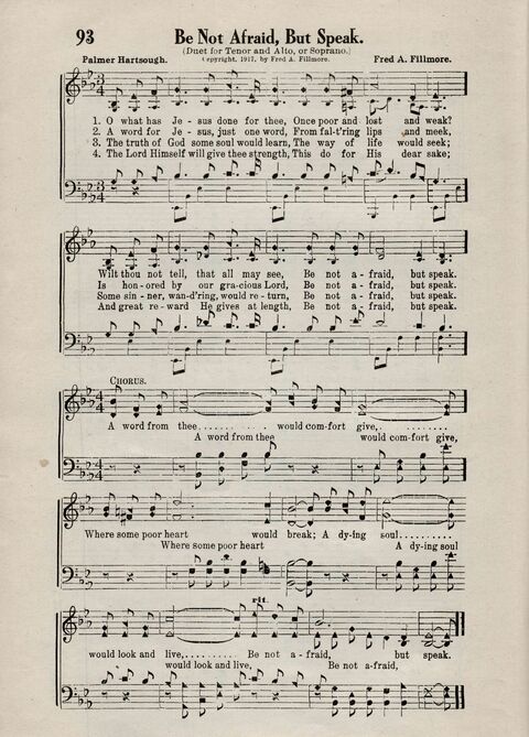 Sweeter Than All Songs: containing many new songs, a number of the popular songs of to-day, with many familiar hymns; for all occasions of Christian work and worship  page 84