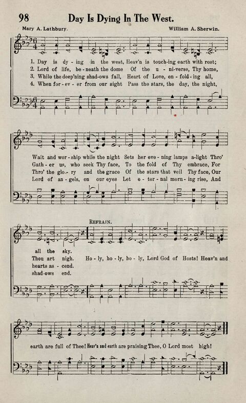Sweeter Than All Songs: containing many new songs, a number of the popular songs of to-day, with many familiar hymns; for all occasions of Christian work and worship  page 89