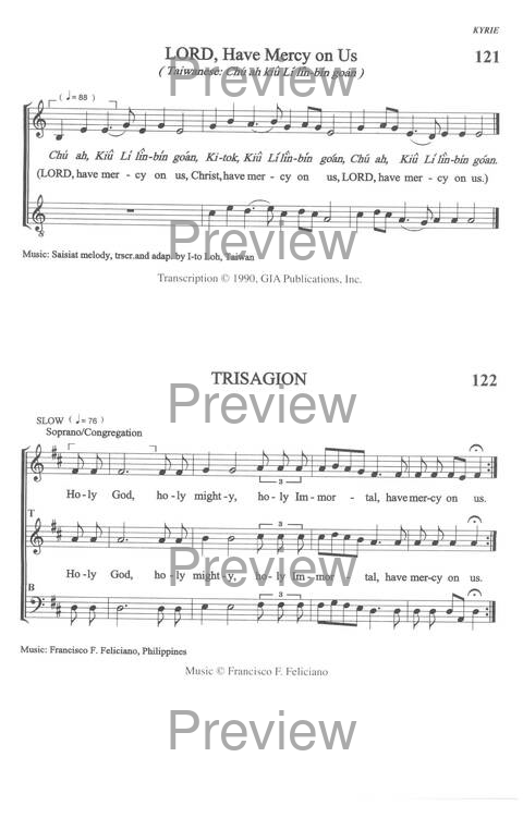 Sound the Bamboo: CCA Hymnal 2000 page 153