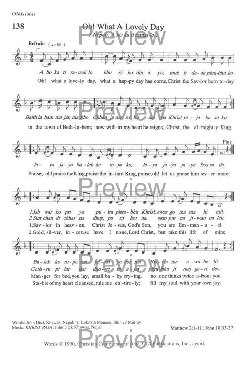 Sound the Bamboo: CCA Hymnal 2000 page 170