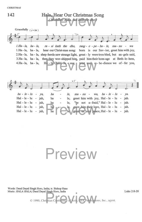 Sound the Bamboo: CCA Hymnal 2000 page 174