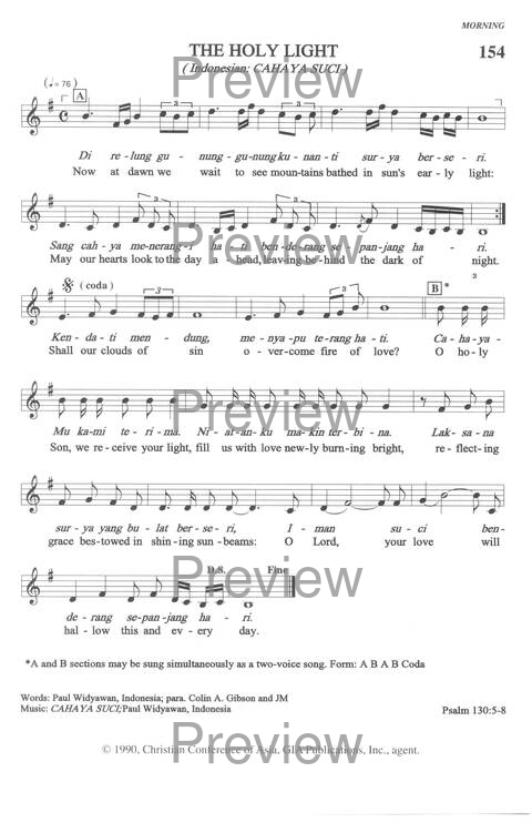 Sound the Bamboo: CCA Hymnal 2000 page 191