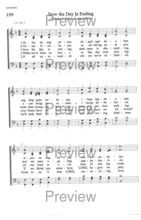 Sound the Bamboo: CCA Hymnal 2000 page 199